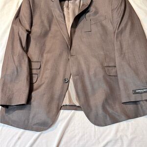 Kenneth Cole Men's Chocolate Blazer